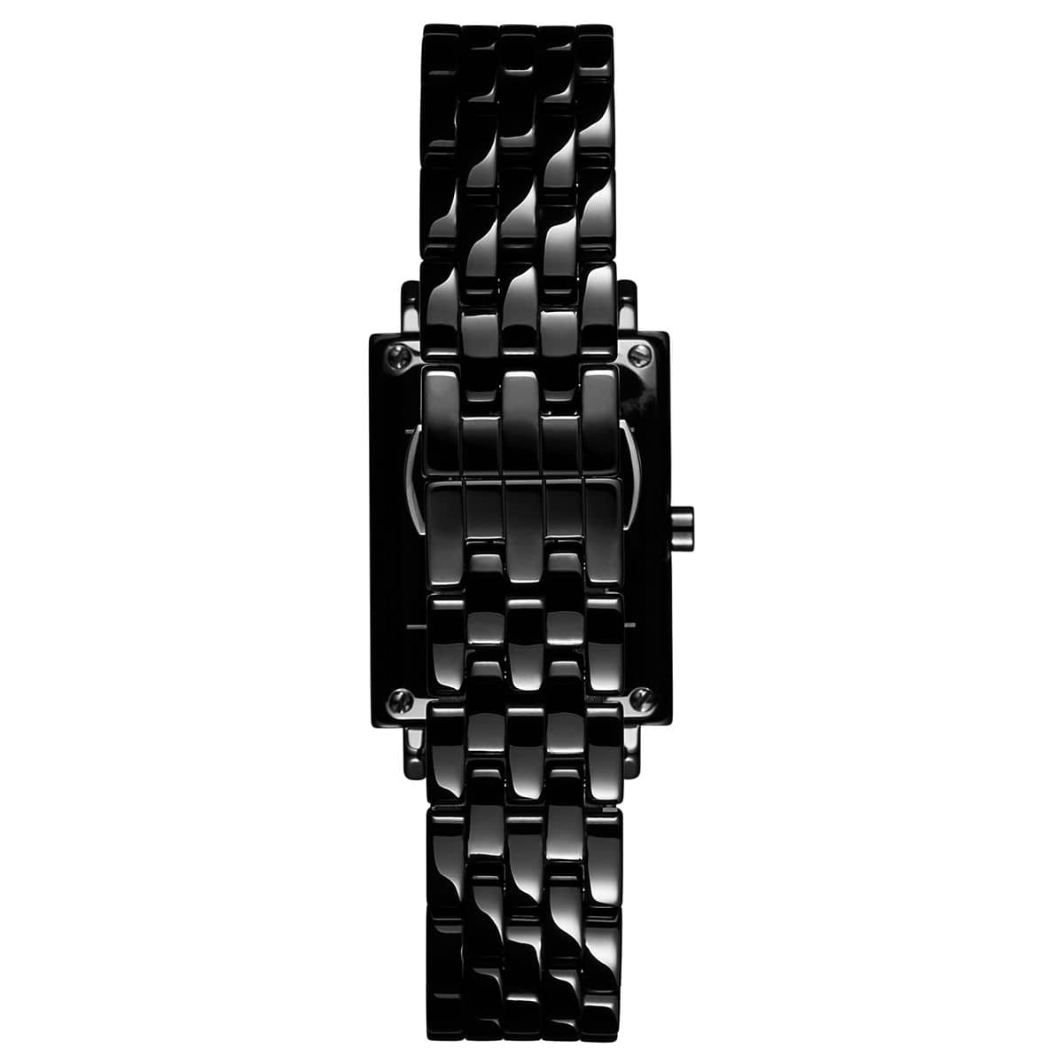 Signature Square Ceramic Gloss Black 26mm