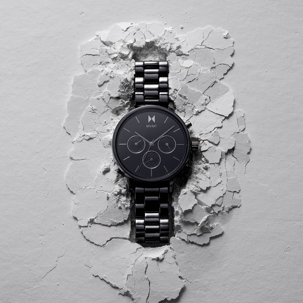 Nova Ceramic Gloss Black 38mm