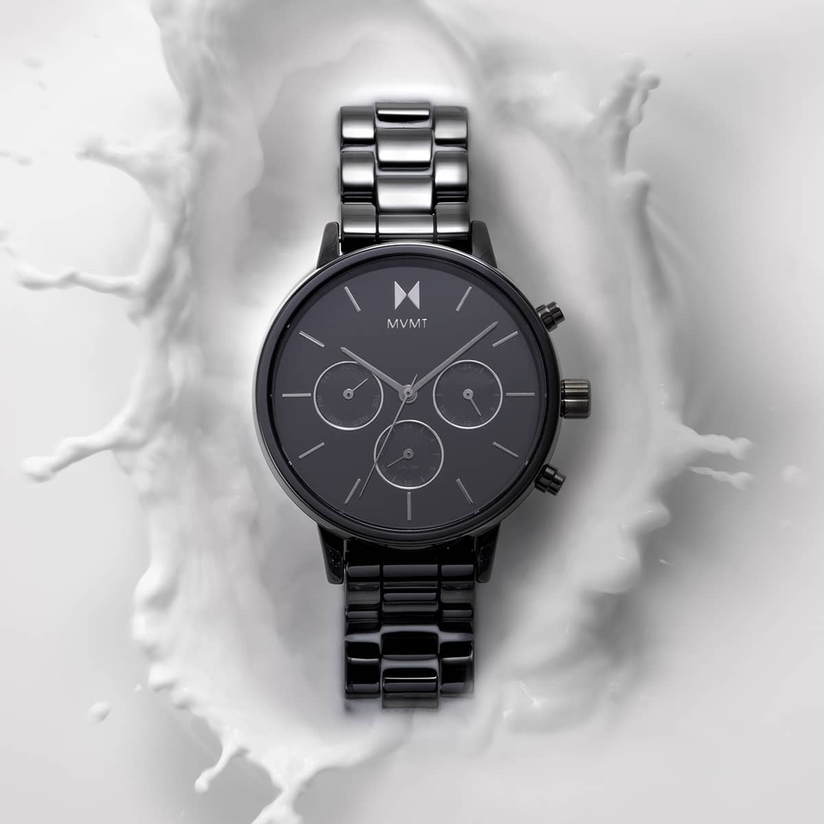 Nova Ceramic Gloss Black 38mm
