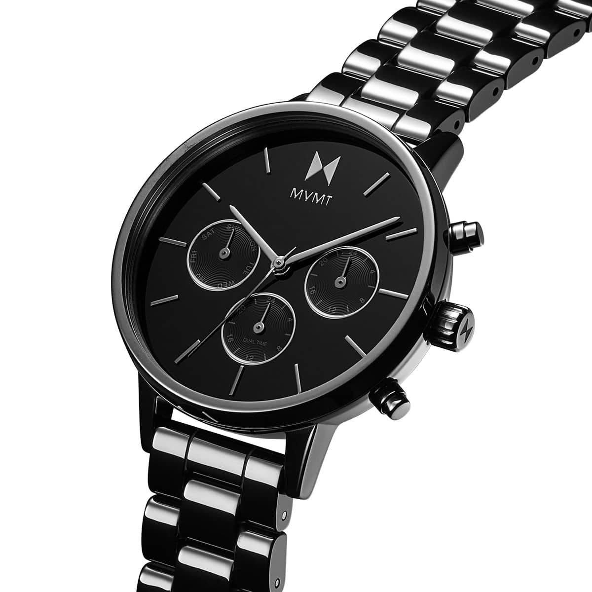 Nova Ceramic Gloss Black 38mm