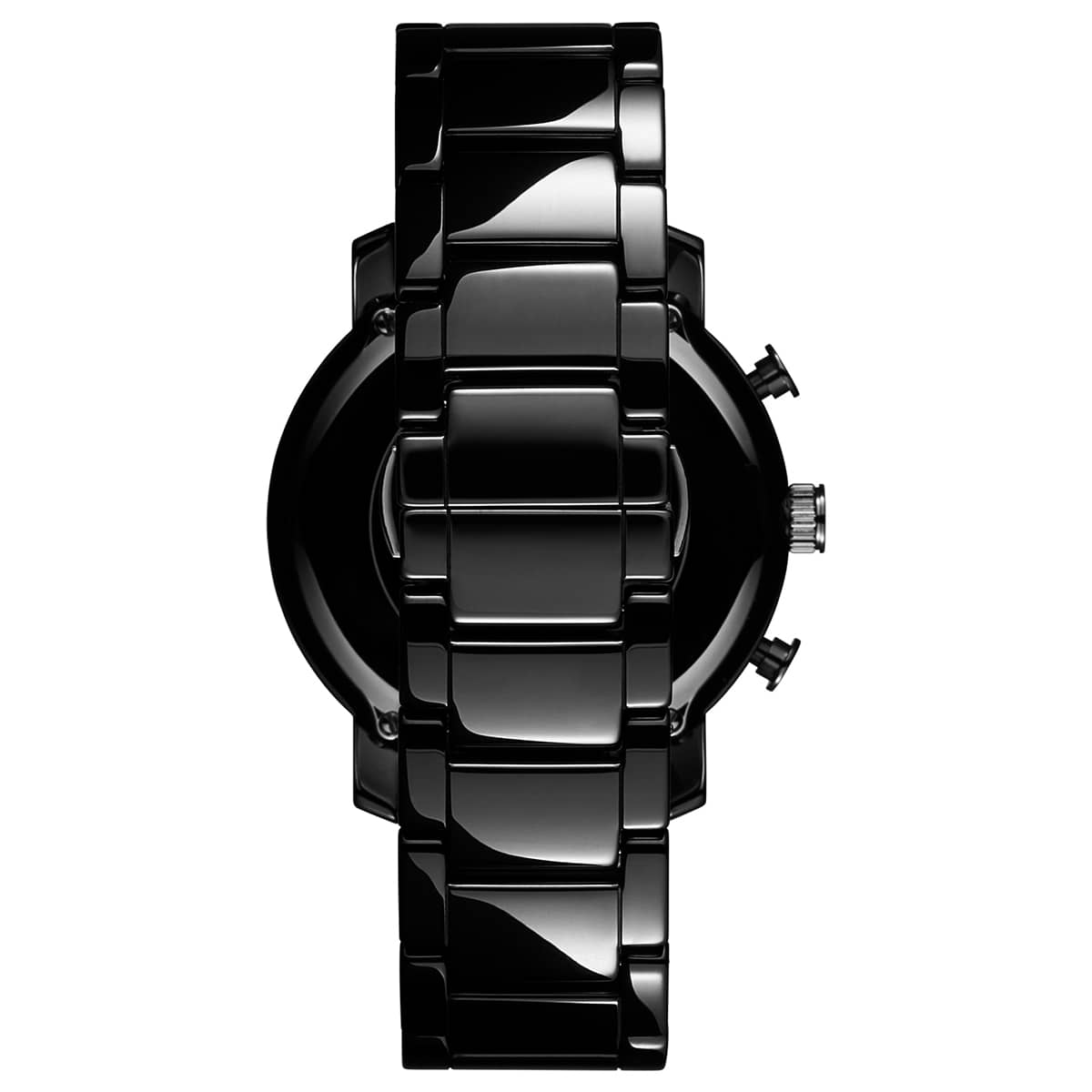 Chrono Ceramic Gloss Black 45mm