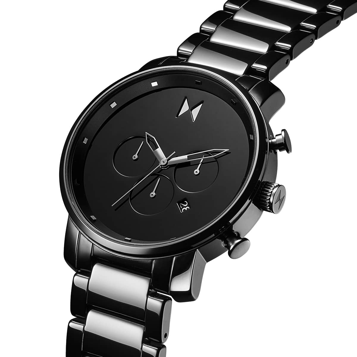 Chrono Ceramic Gloss Black 45mm