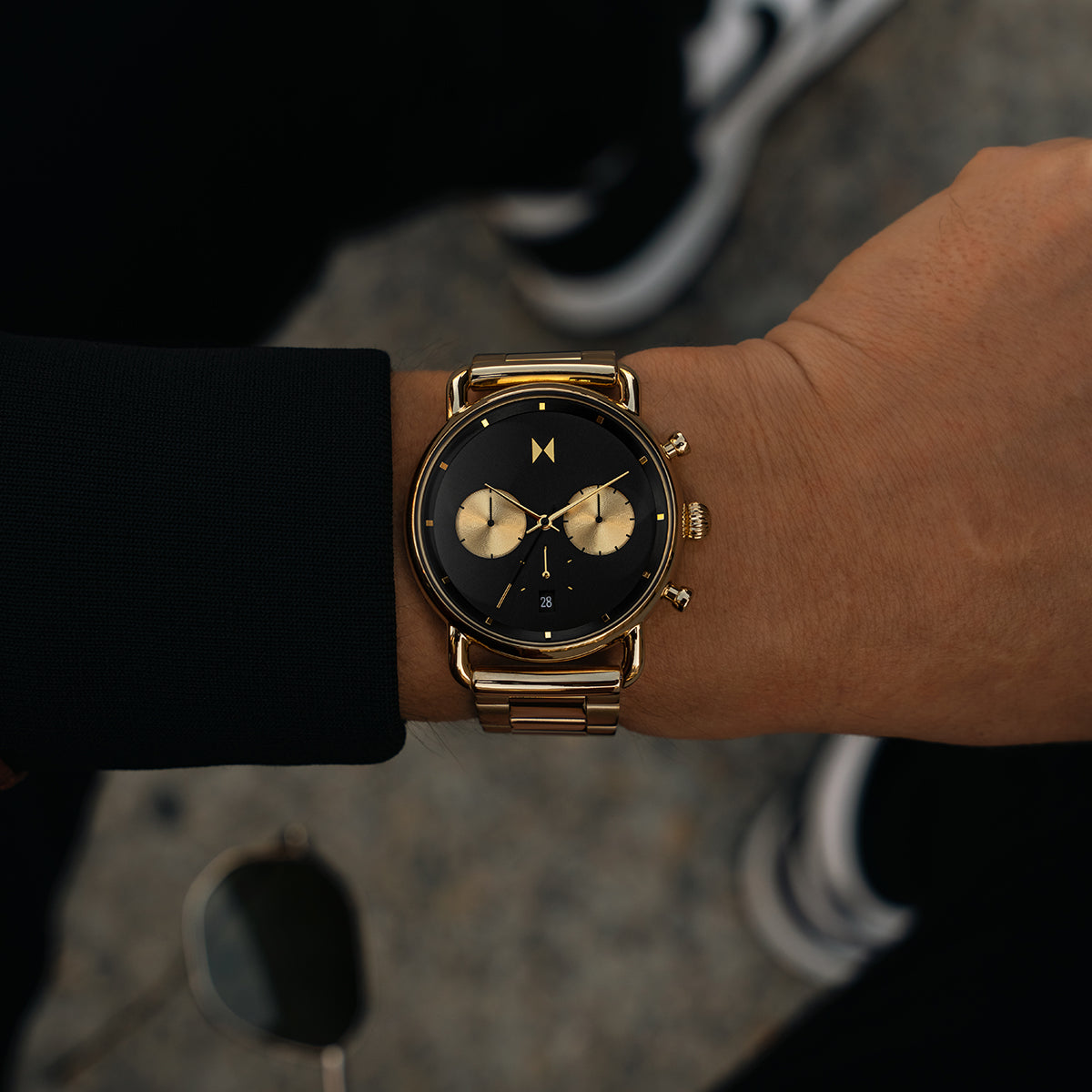 Blacktop II Stinger Gold 47mm