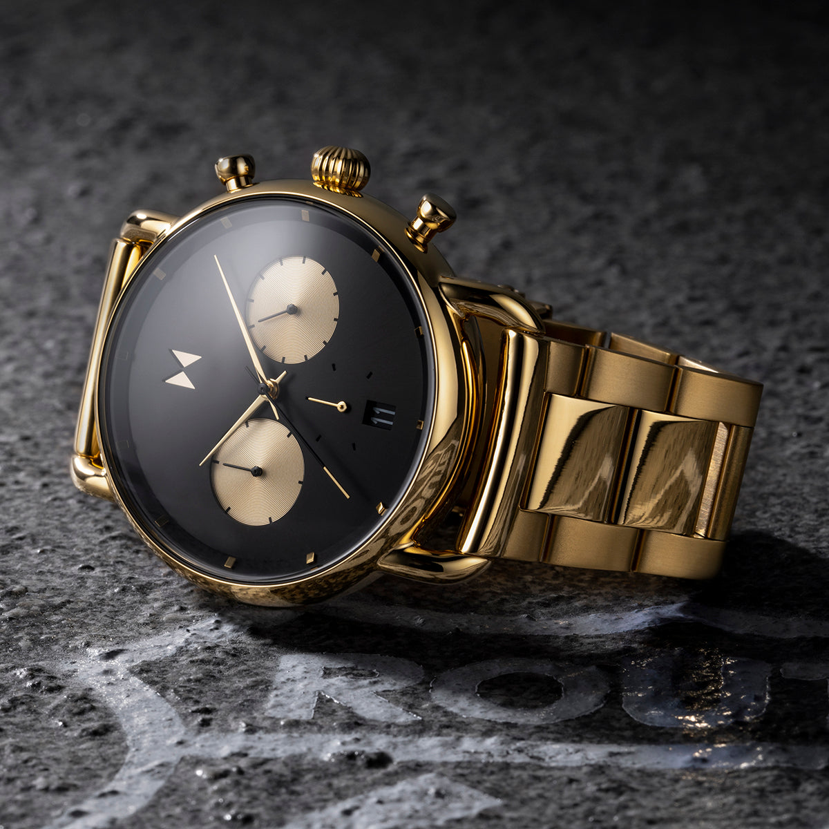 Blacktop II Stinger Gold 47mm