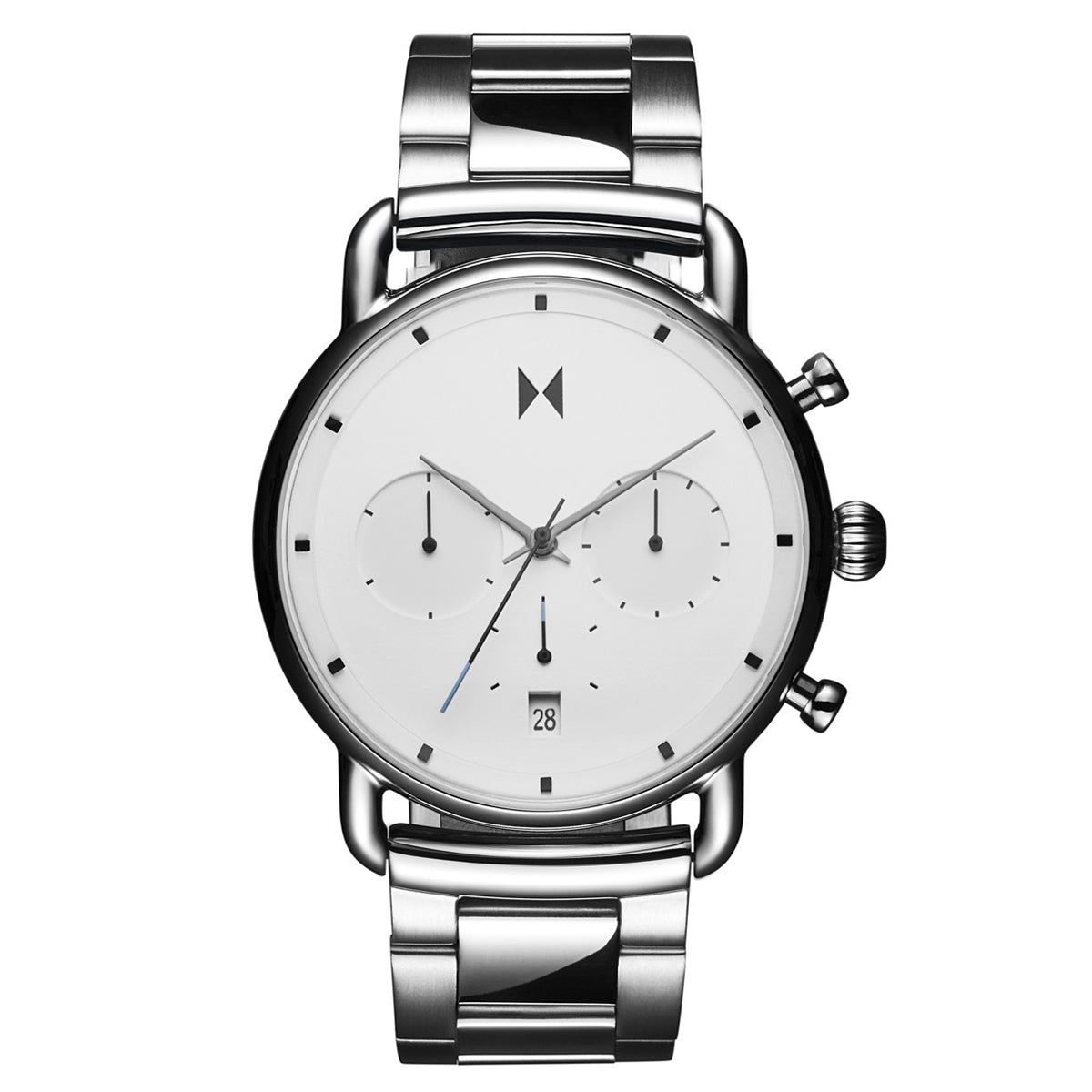 Blacktop II Starlight Silver 47mm