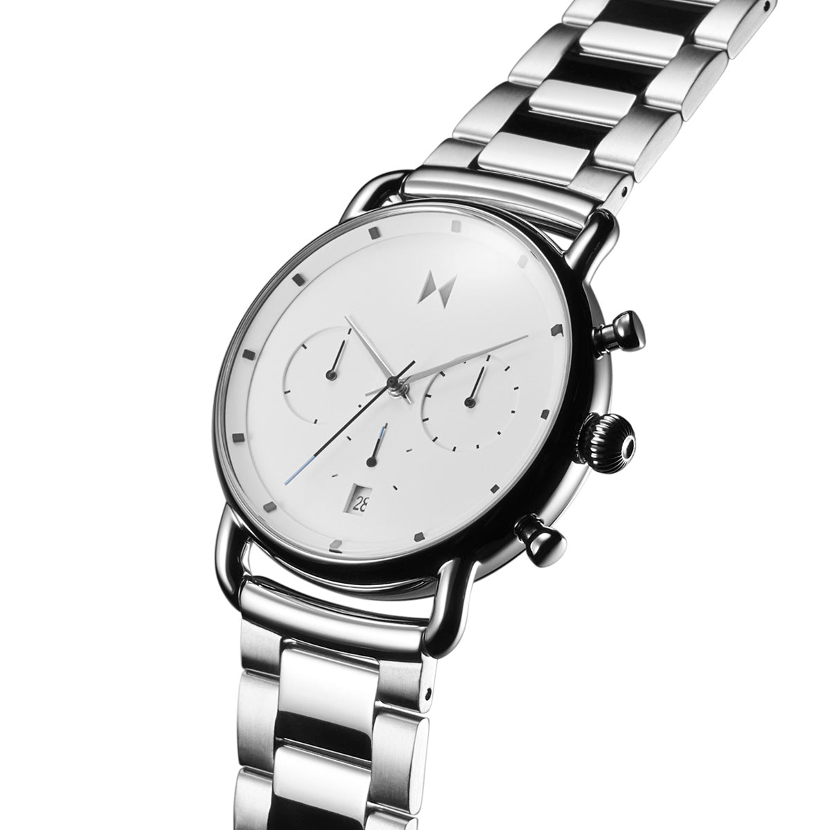 Blacktop II Starlight Silver 47mm