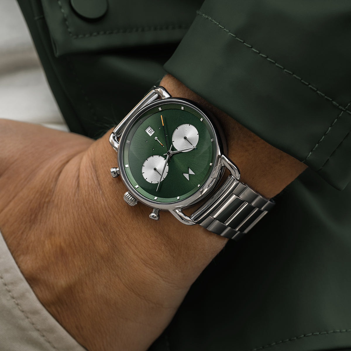 Blacktop II Hornet Green 47mm