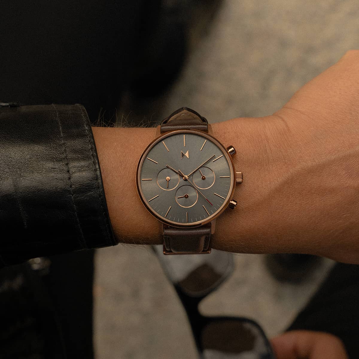Legacy Traveler Grizzly Brown 42mm