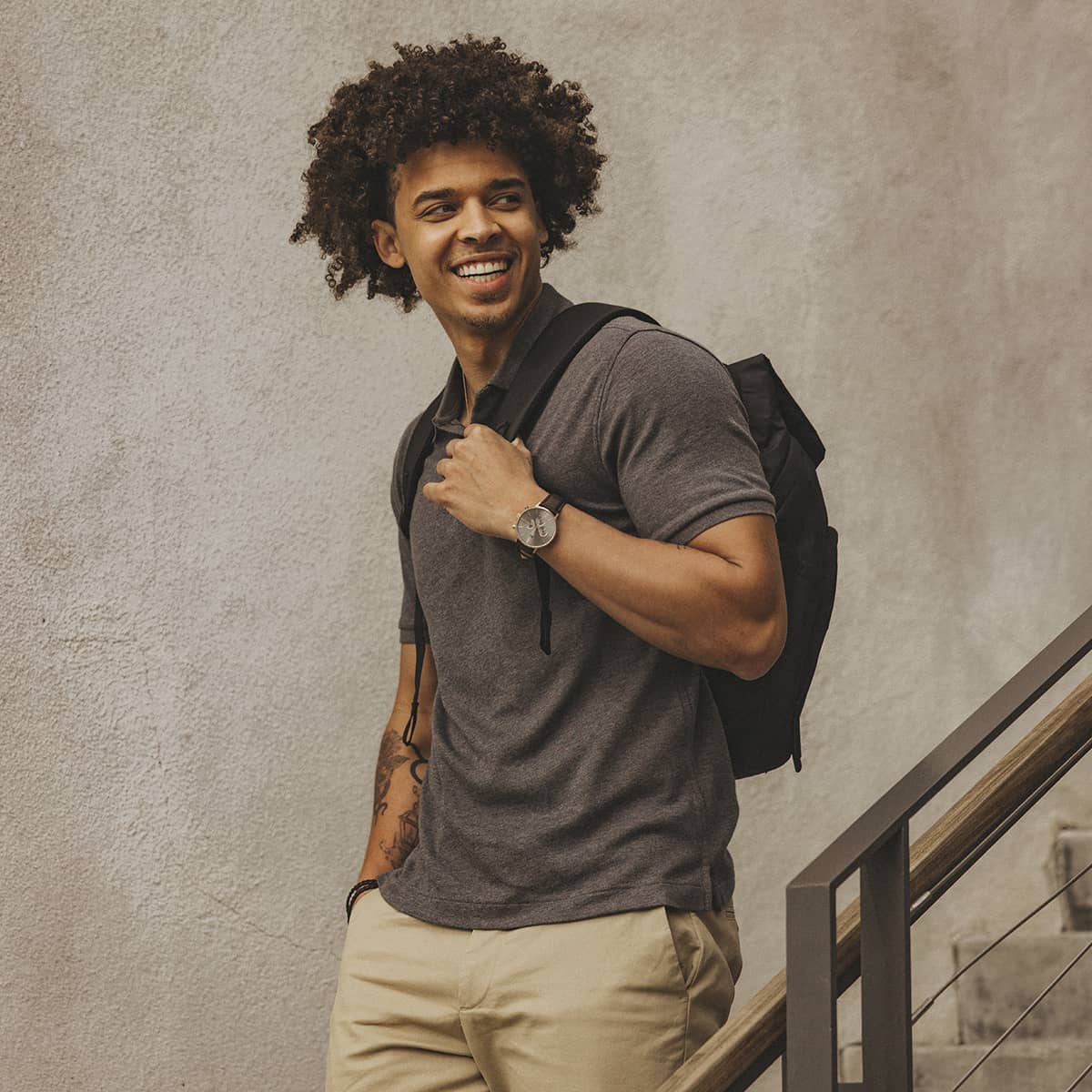 Legacy Traveler Grizzly Brown 42mm
