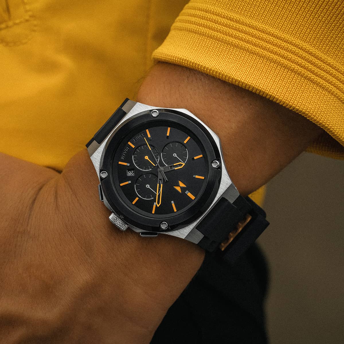 Raptor Electric Orange 46.5mm