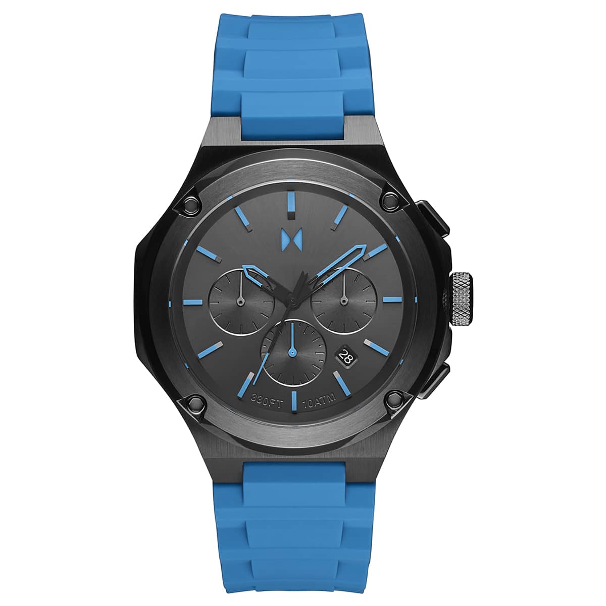 Raptor Shock Blue 46.5mm