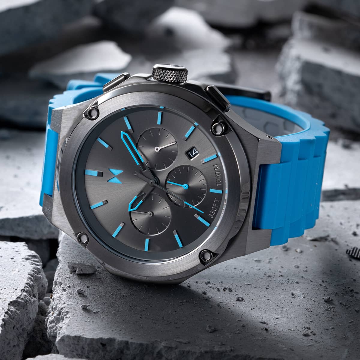 Raptor Shock Blue 46.5mm
