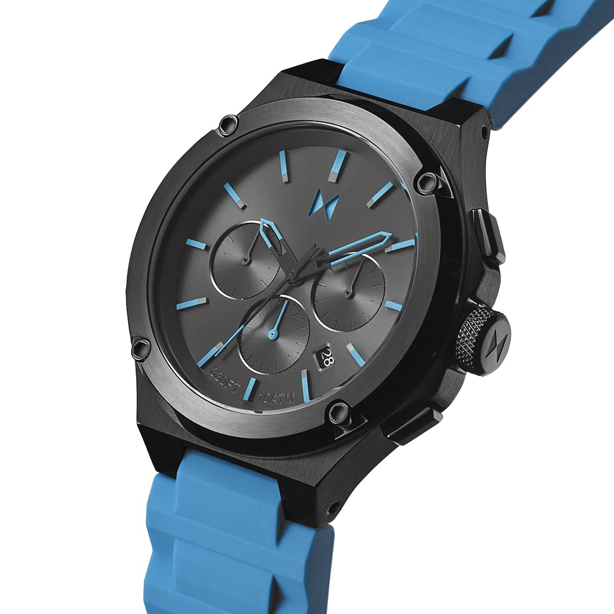 Raptor Shock Blue 46.5mm