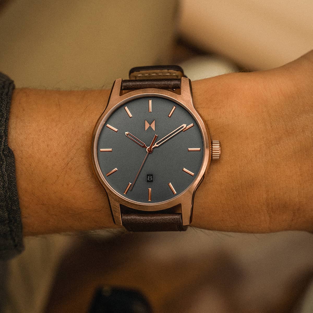 Classic II Grizzly Brown 44mm
