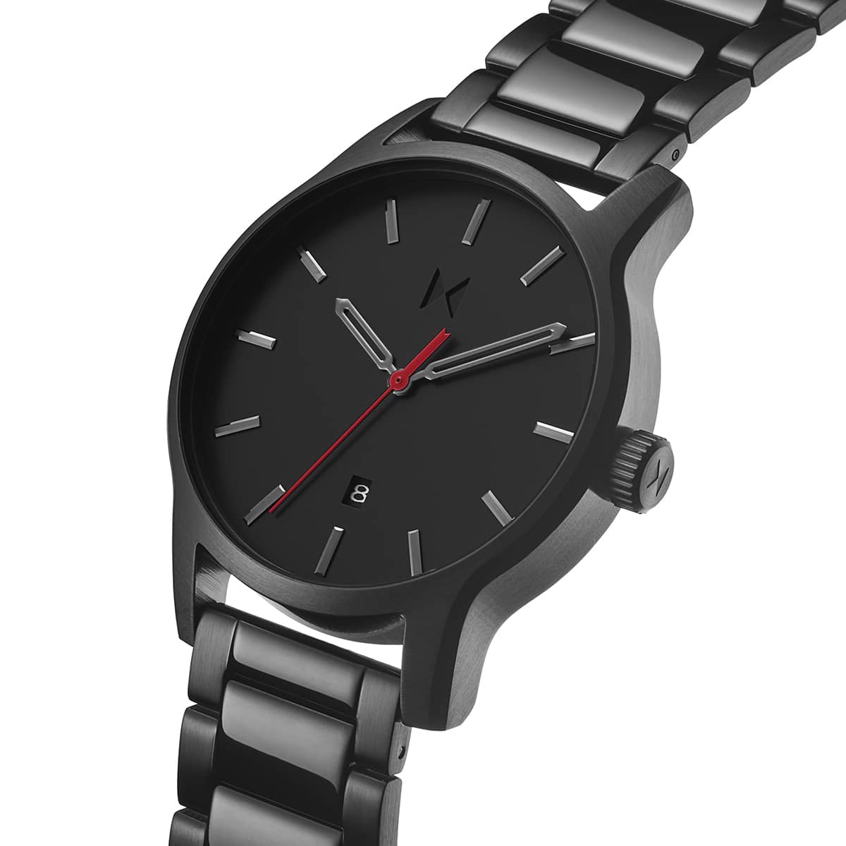 Classic II Jet Black Steel 44mm