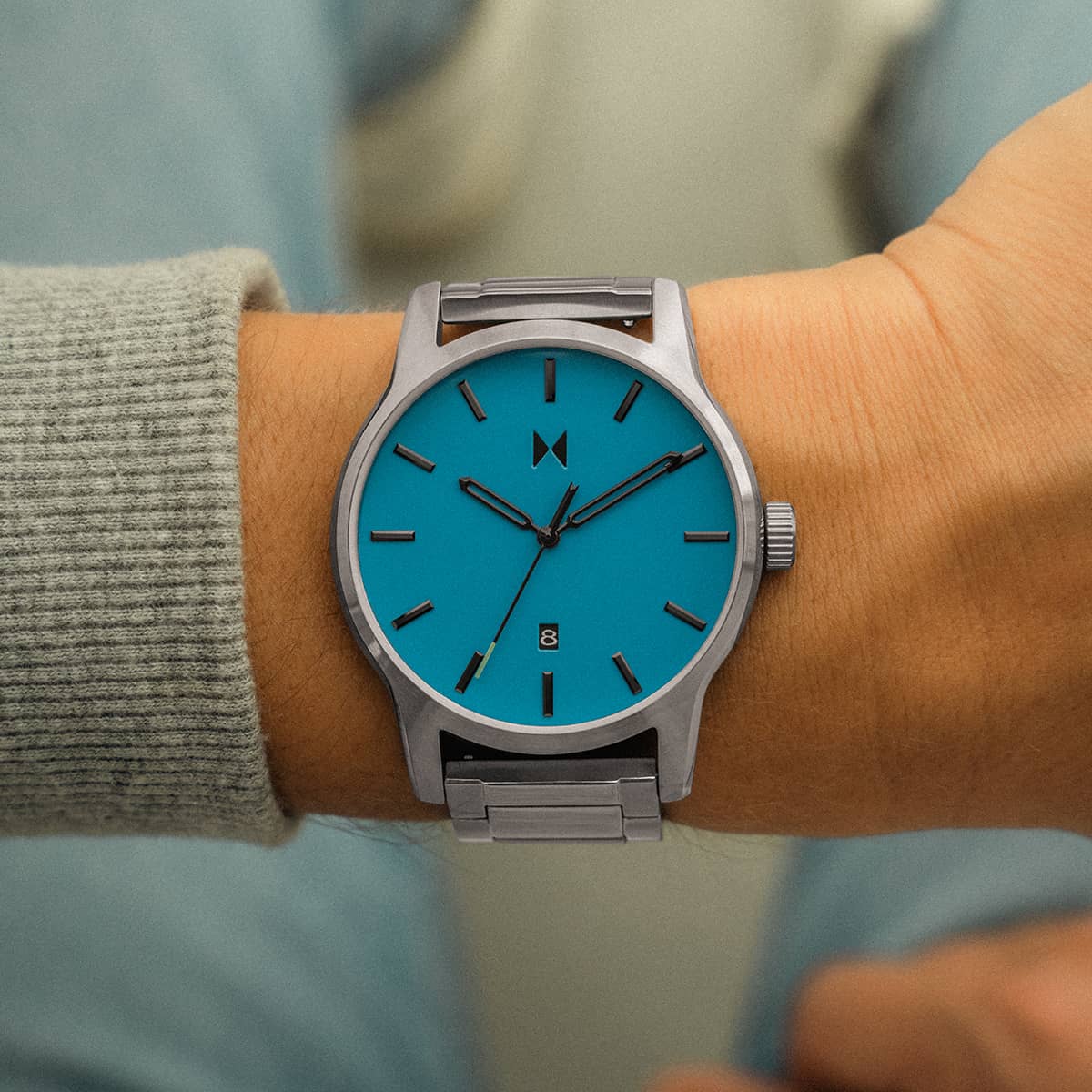 Classic II Splash Blue 44mm