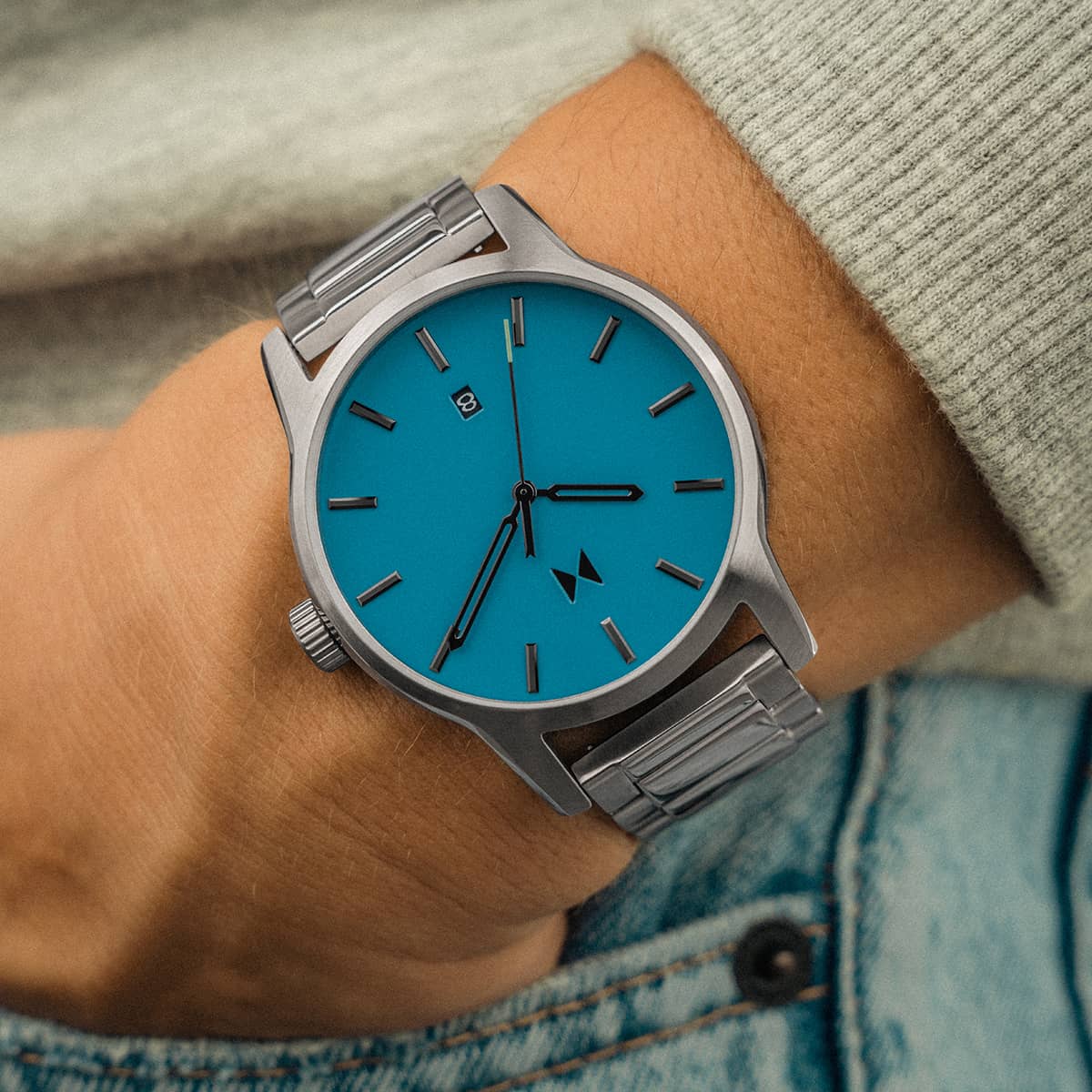 Classic II Splash Blue 44mm