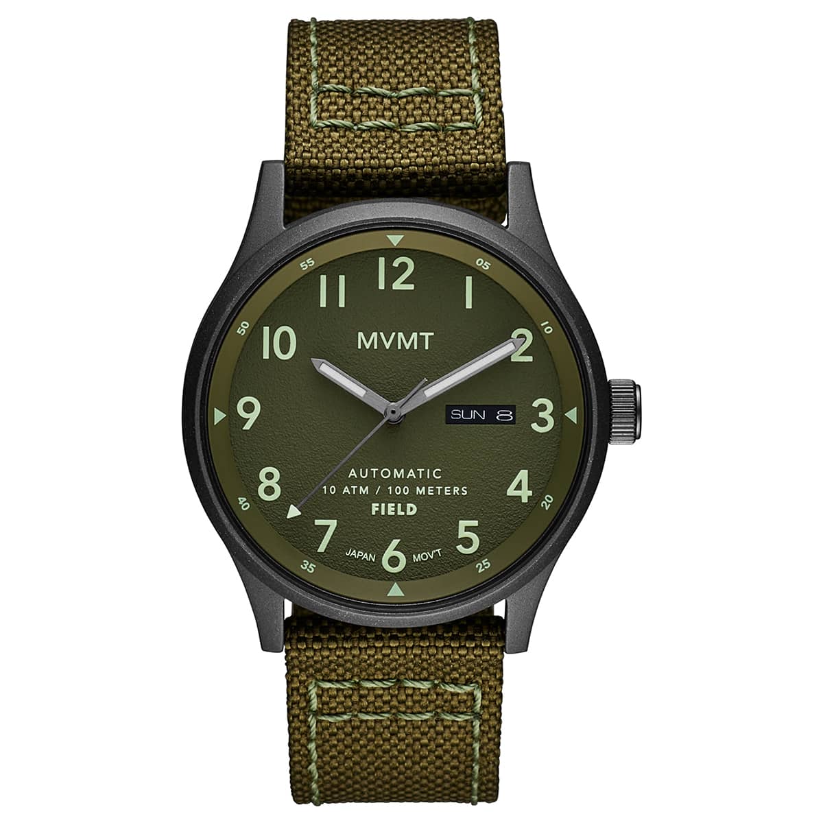 Field Automatic Pine Green 42.5mm