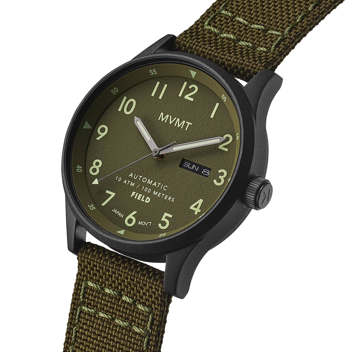 Field Automatic Pine Green 42.5mm