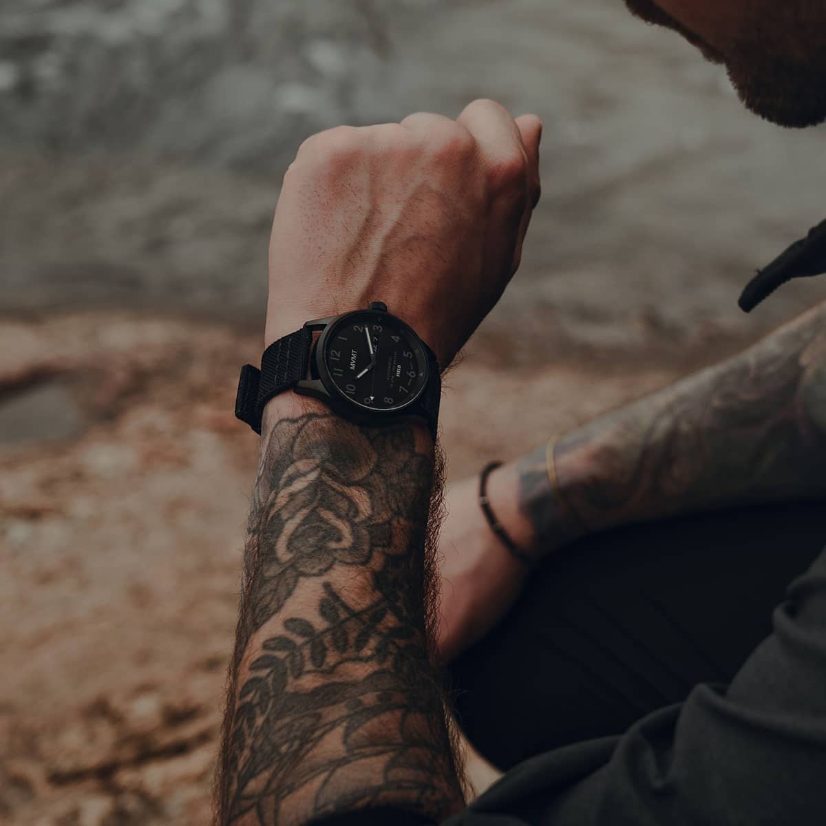 Field Automatic Triple Black 42.5mm