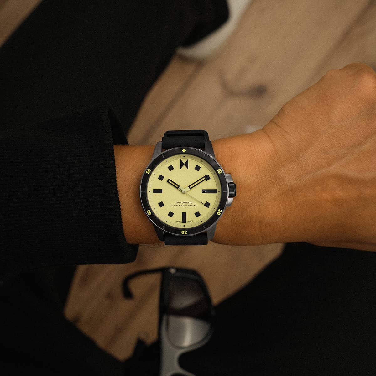 Minimal Sport Automatic Lunar Lume 45.5mm