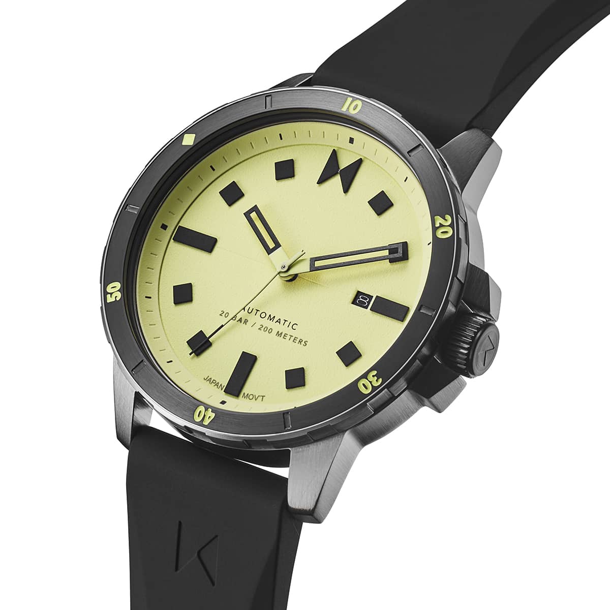 Minimal Sport Automatic Lunar Lume 45.5mm