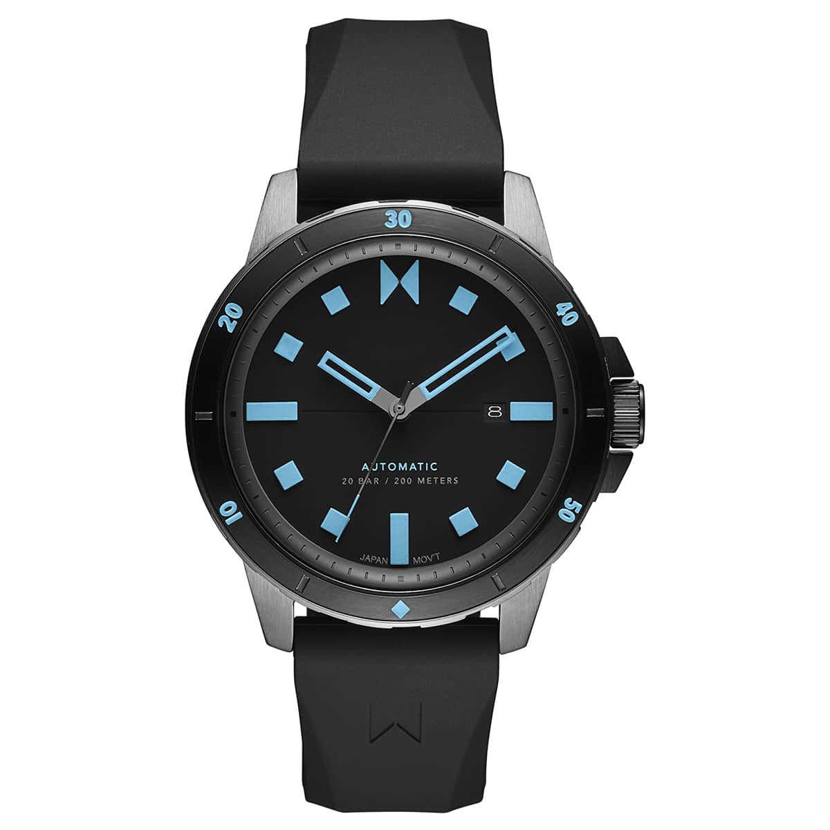 Minimal Sport Automatic Abyss Black 45.5mm