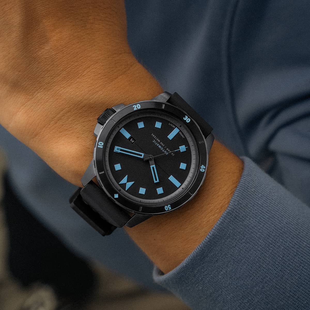 Minimal Sport Automatic Abyss Black 45.5mm