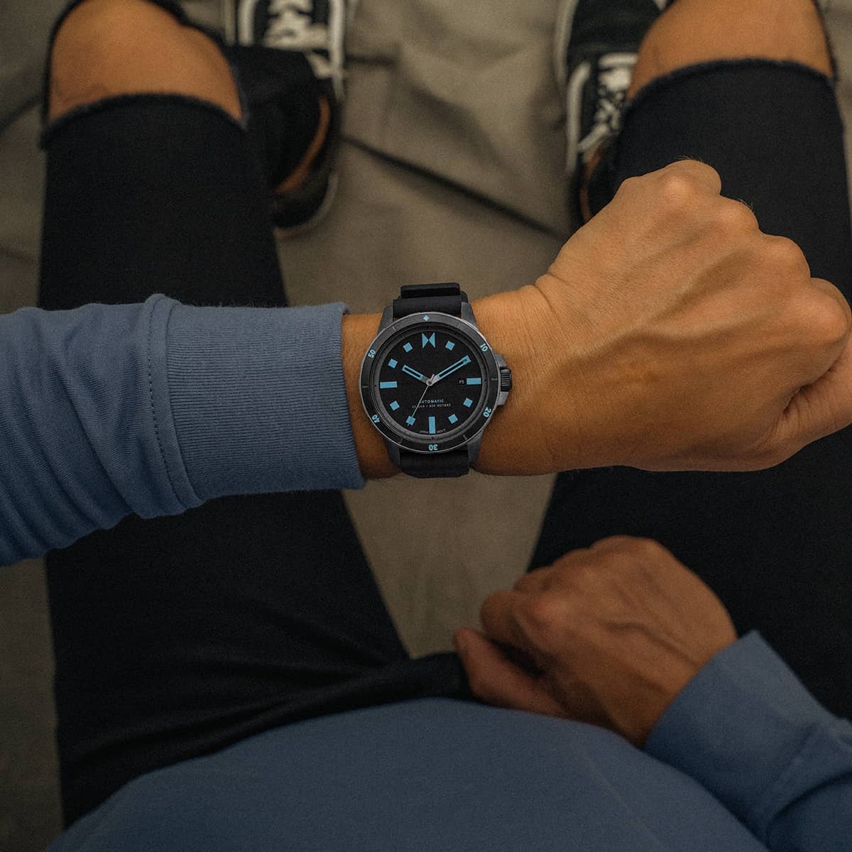 Minimal Sport Automatic Abyss Black 45.5mm