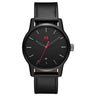 Classic II Jet Black Leather 44mm