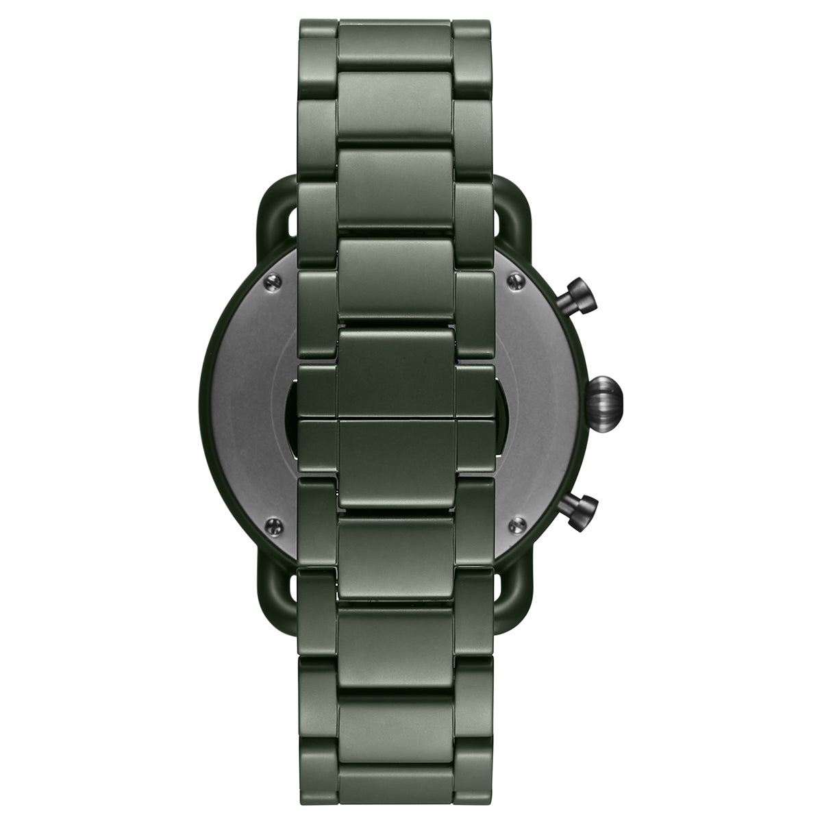 Blacktop Ceramic Men's Watch, 47mm