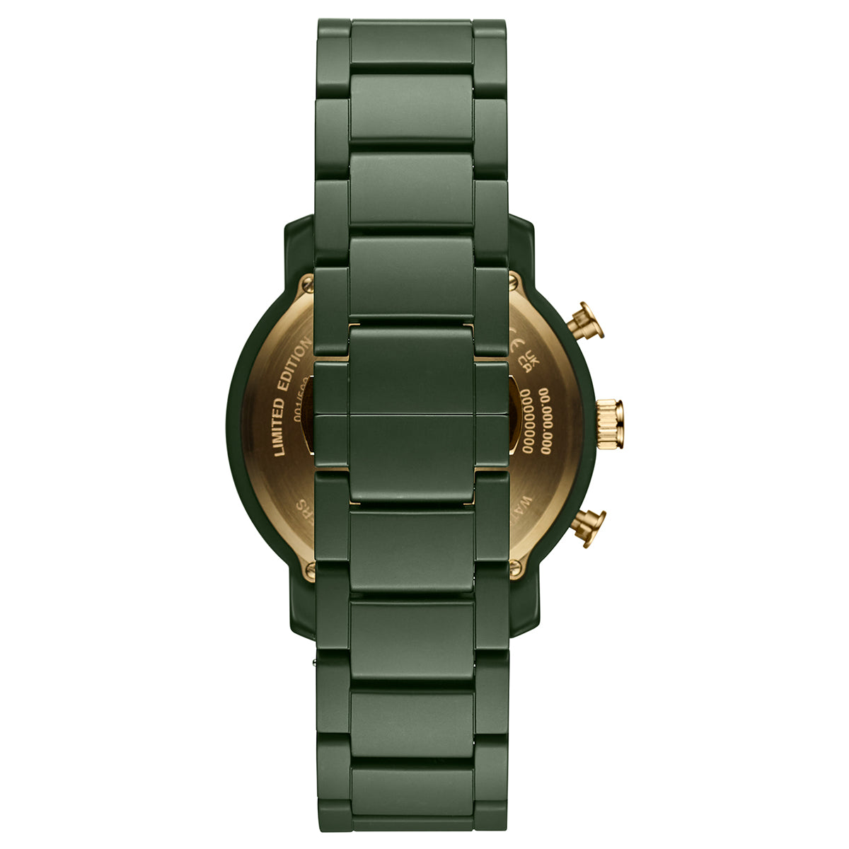 Chrono Ceramic Matte Green Camo 45mm