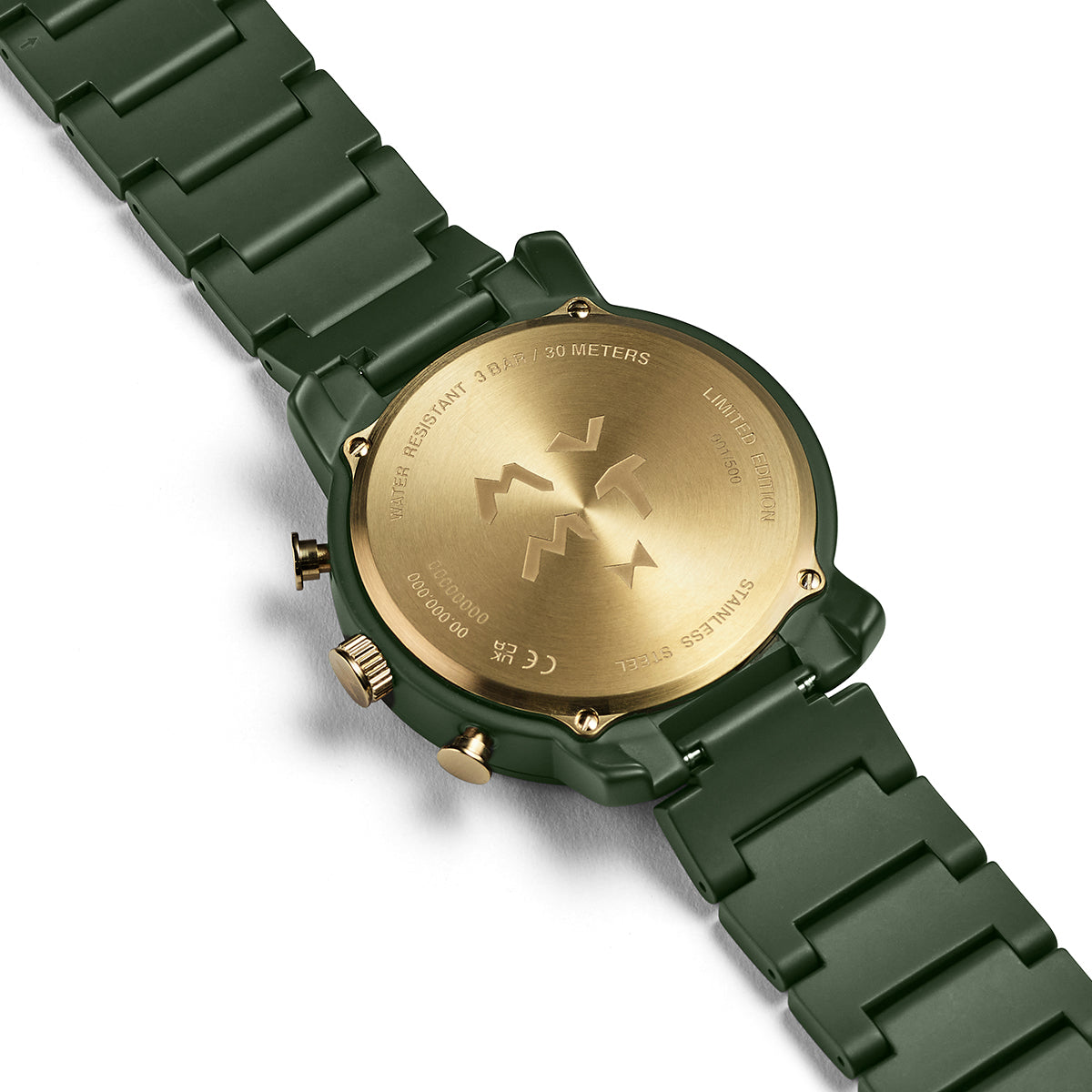 Chrono Ceramic Matte Green Camo 45mm