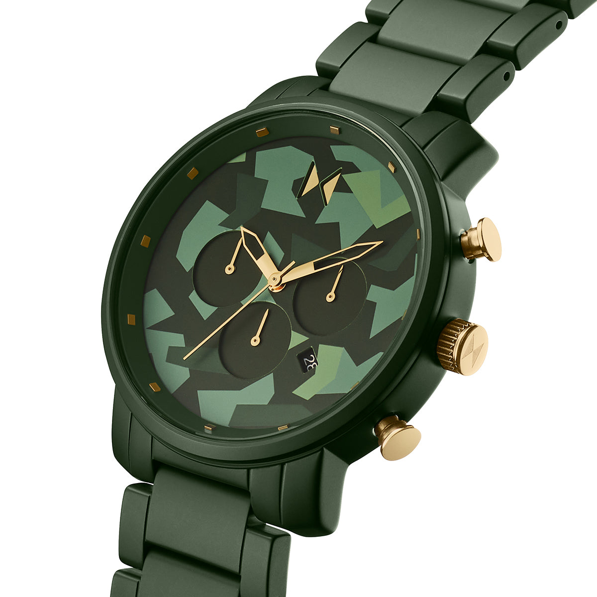 Chrono Ceramic Matte Green Camo 45mm