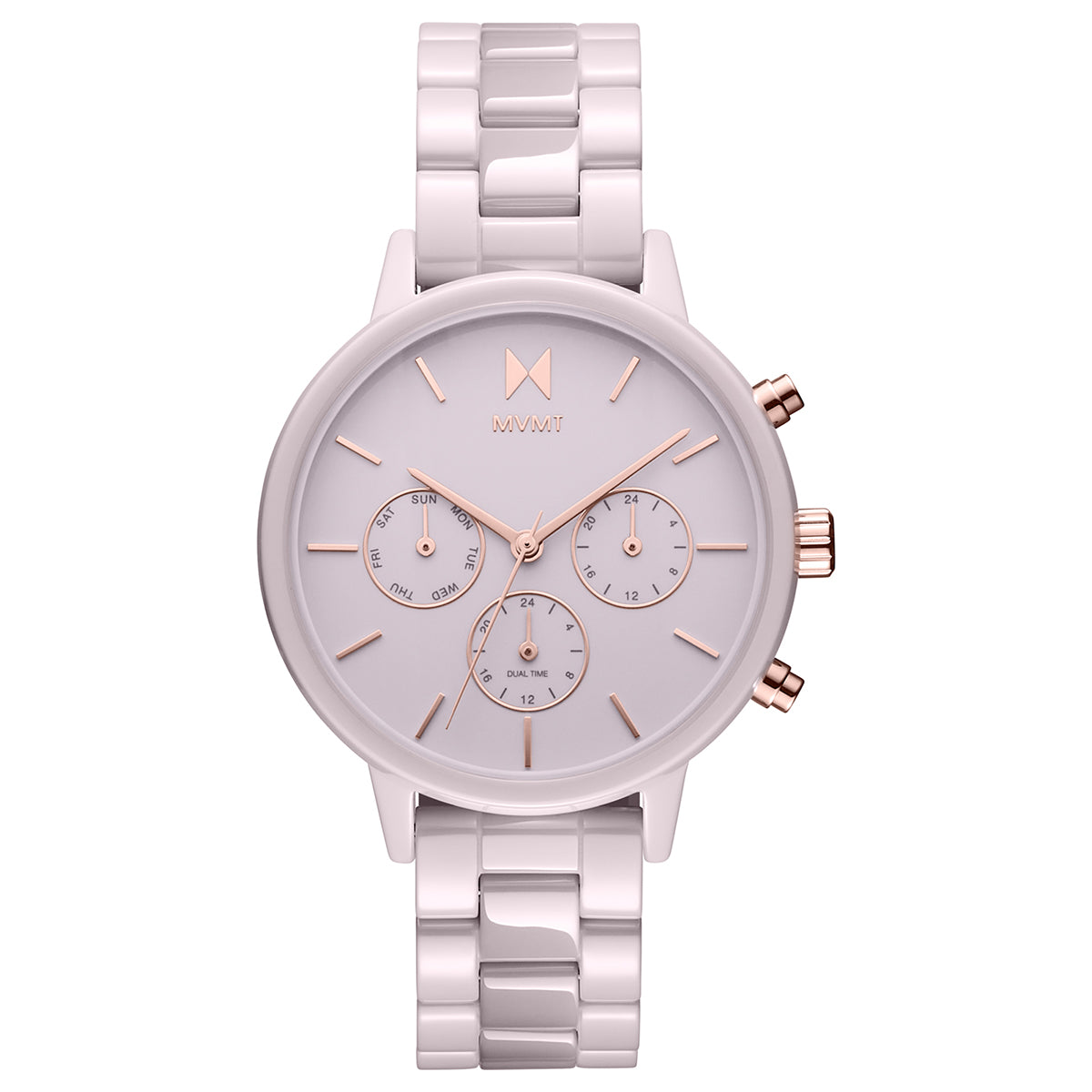Nova Ceramic Petal Blush 38mm
