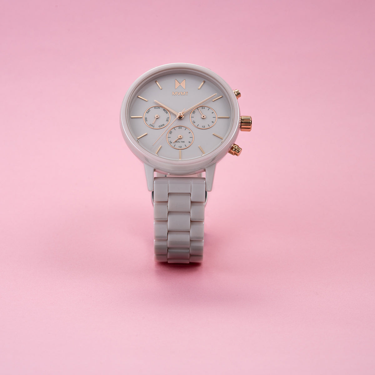 Nova Ceramic Petal Blush 38mm