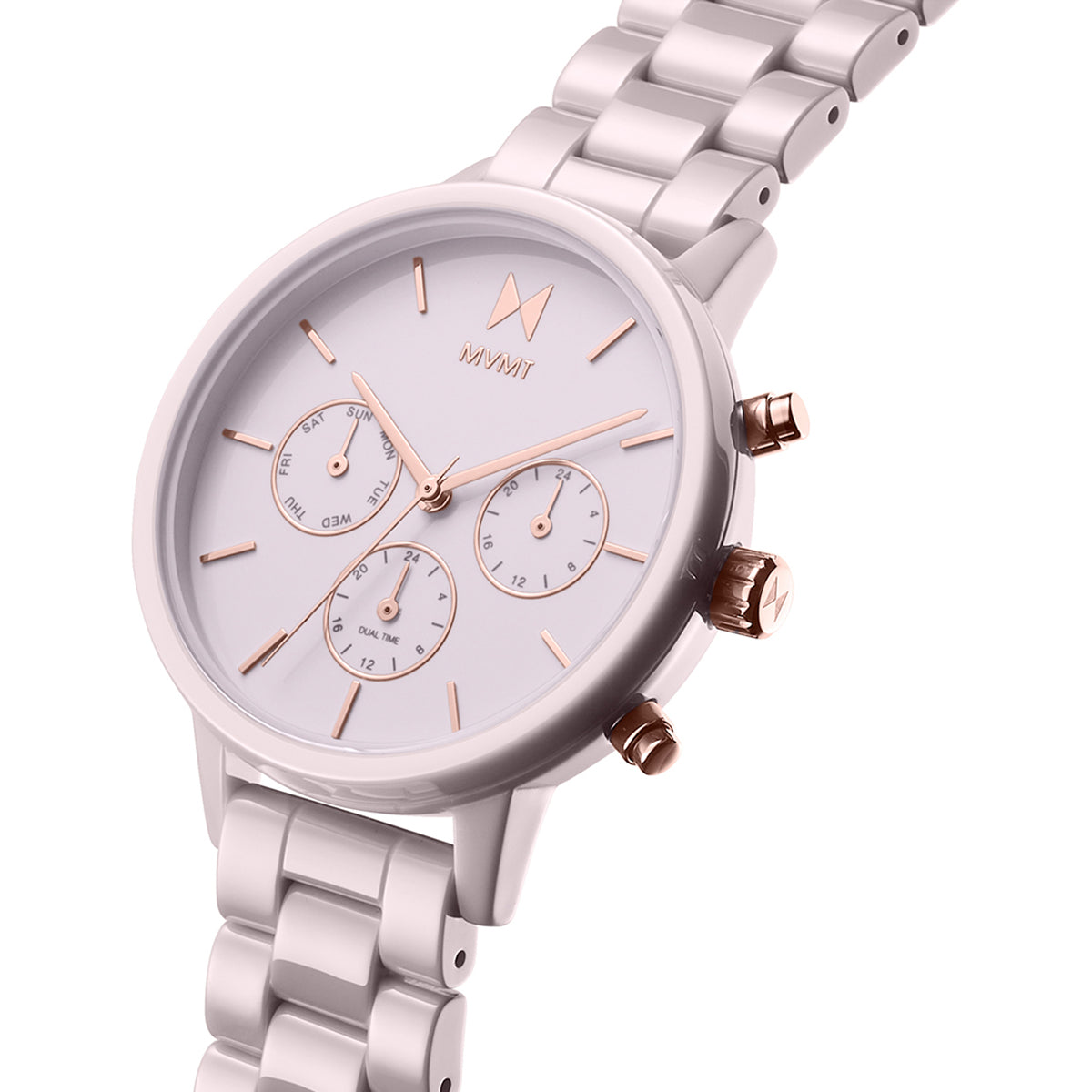 Nova Ceramic Petal Blush 38mm