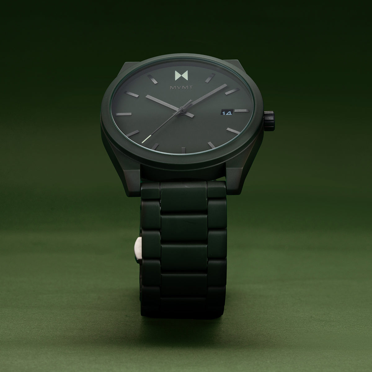 Element Ceramic Matte Green 43mm