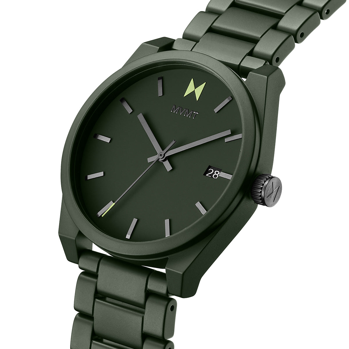 Element Ceramic Matte Green 43mm
