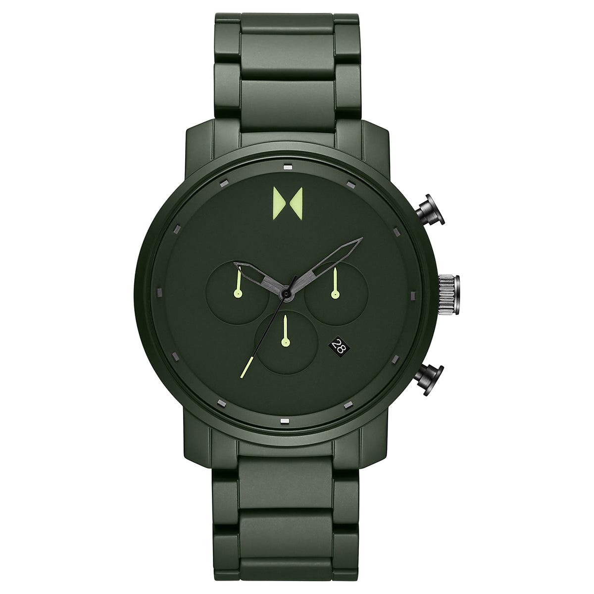 Chrono Ceramic Matte Green 45mm
