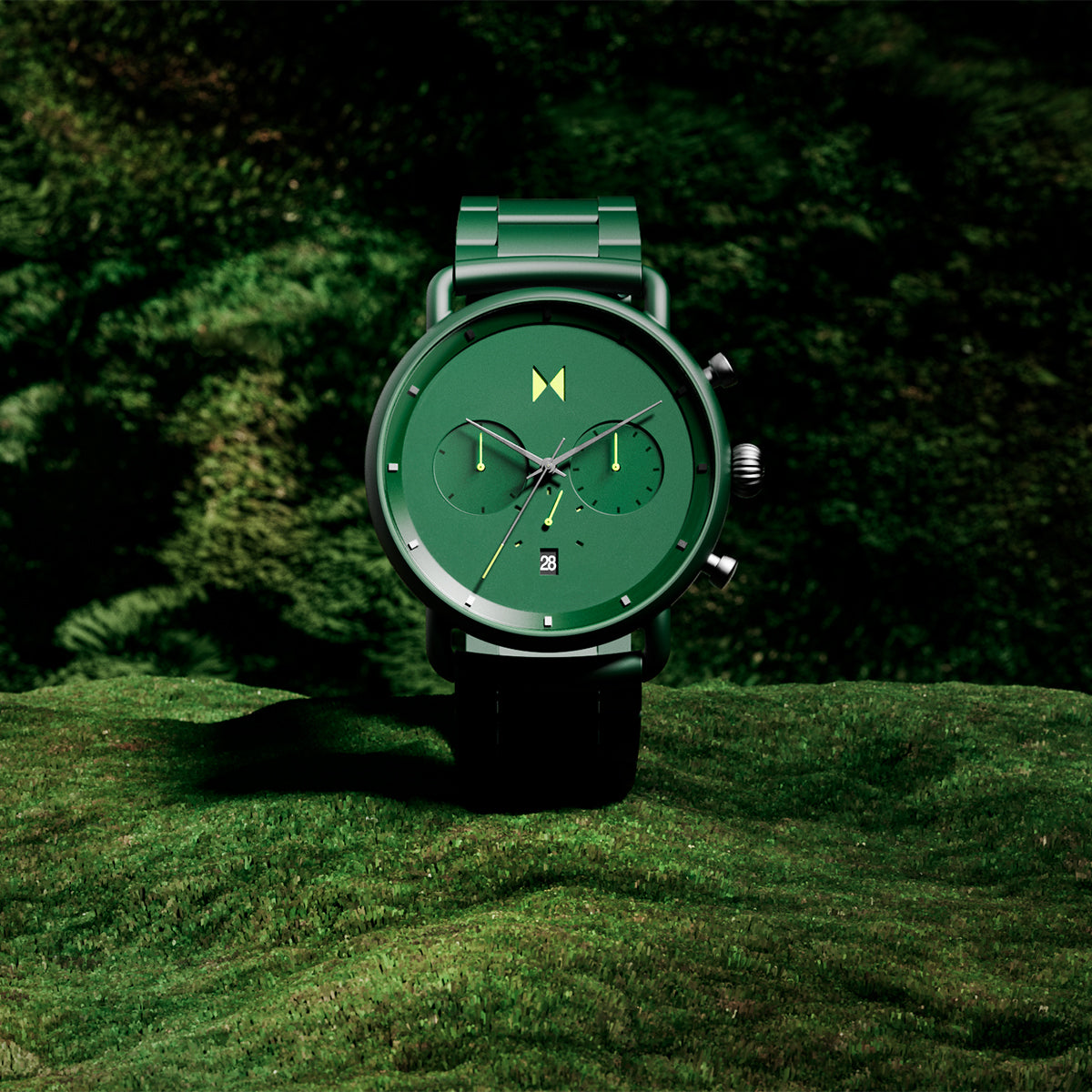 Chrono Ceramic Matte Green 45mm
