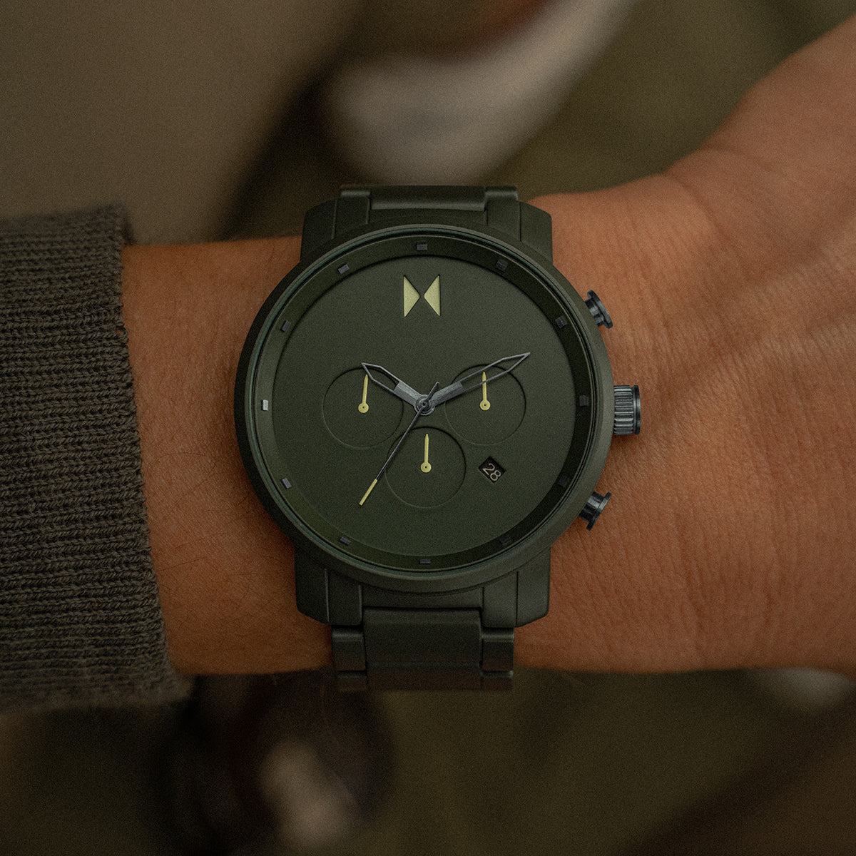 Chrono Ceramic Matte Green 45mm