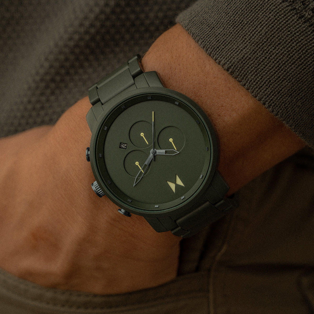 Chrono Ceramic Matte Green 45mm