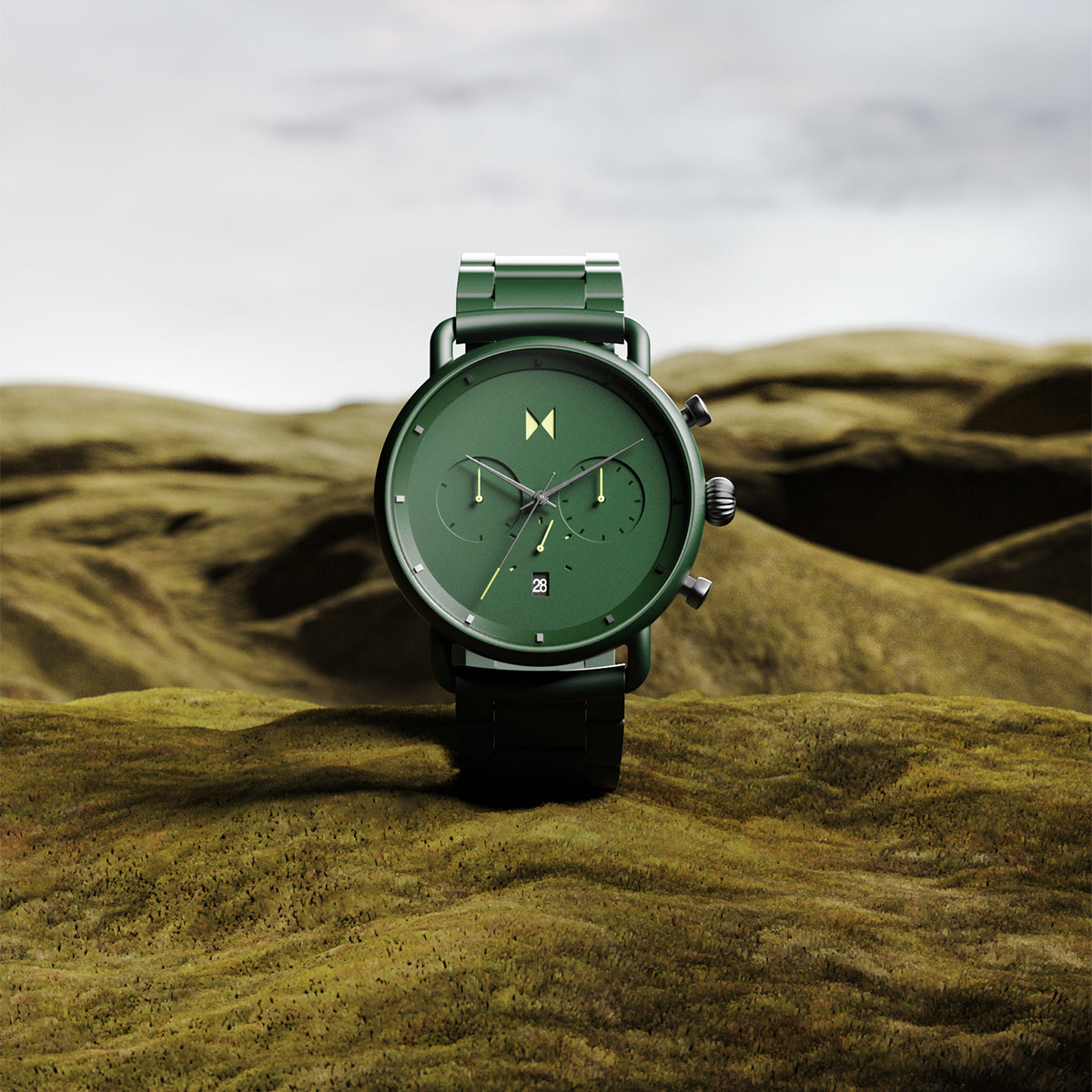 Chrono Ceramic Matte Green 45mm