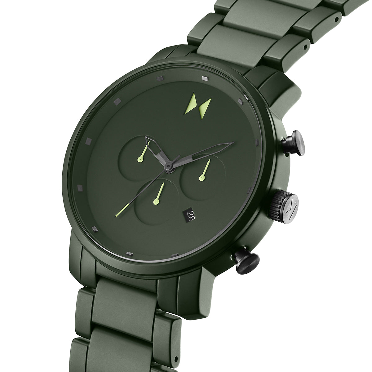 Chrono Ceramic Matte Green 45mm