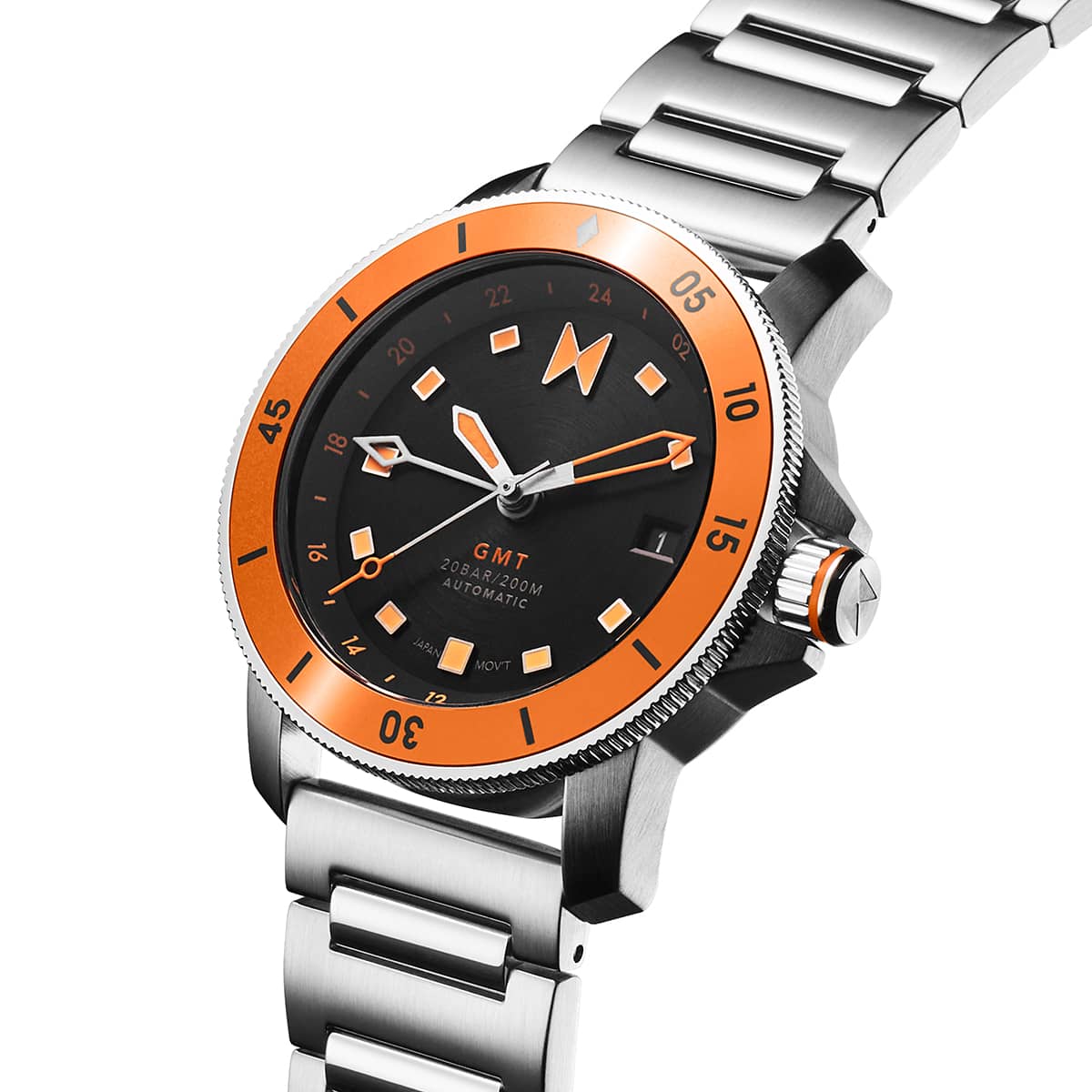 Cali Diver GMT Automatic Horizon Orange 40mm