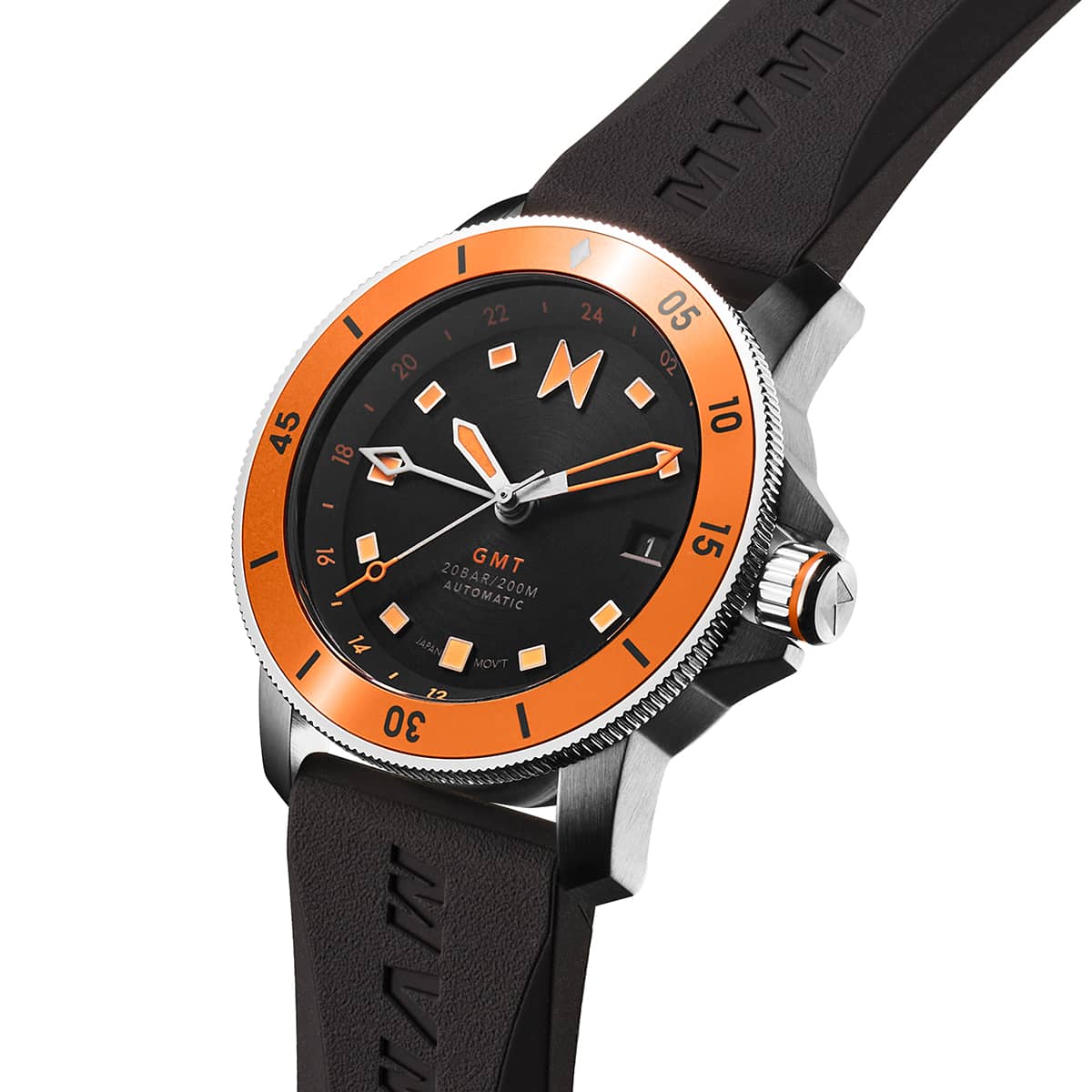 Cali Diver GMT Automatic Horizon Orange 40mm