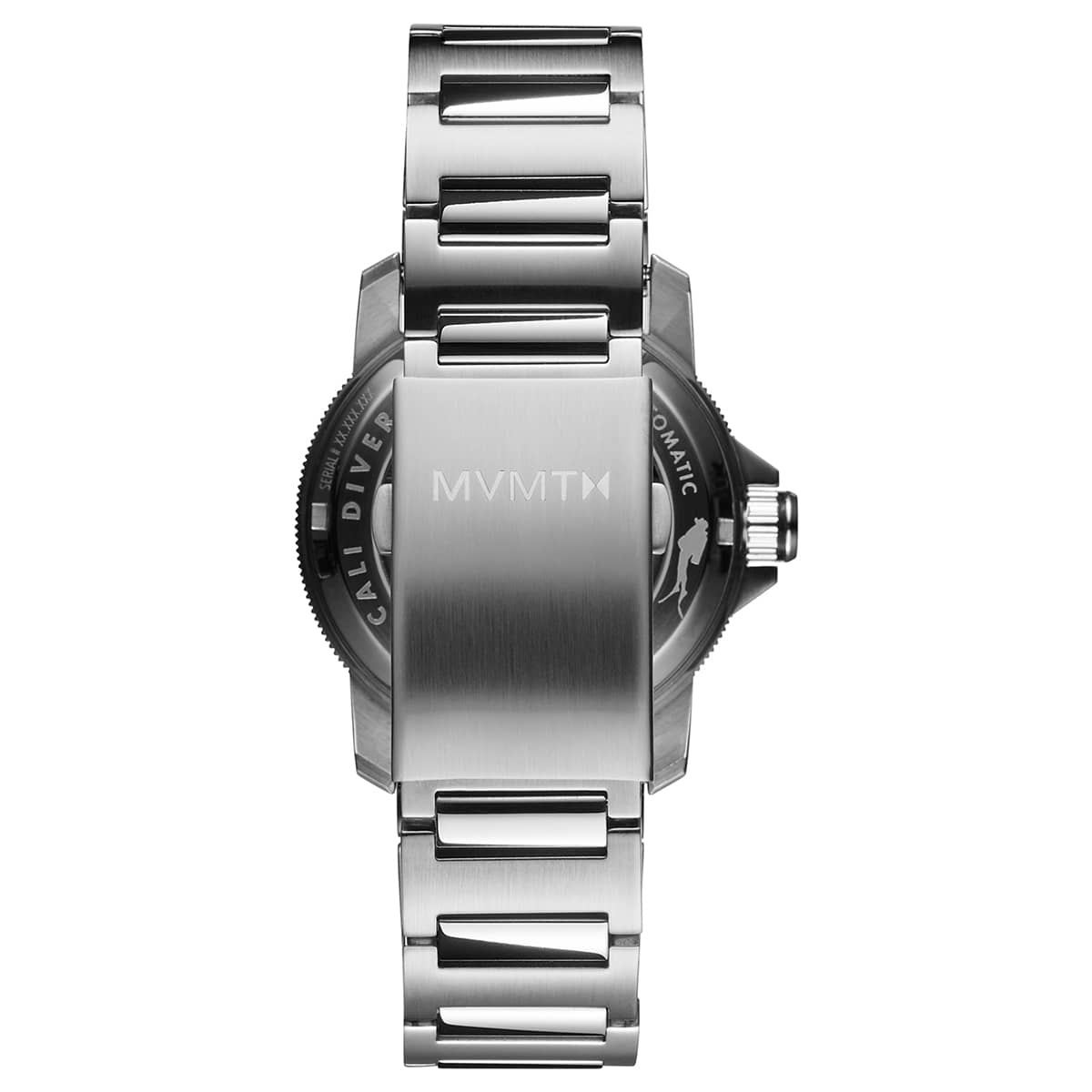 Cali Diver GMT Automatic Skyscape Silver 40mm