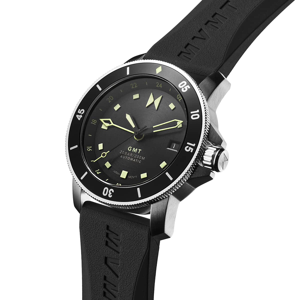 Cali Diver GMT Automatic Skyscape Silver 40mm