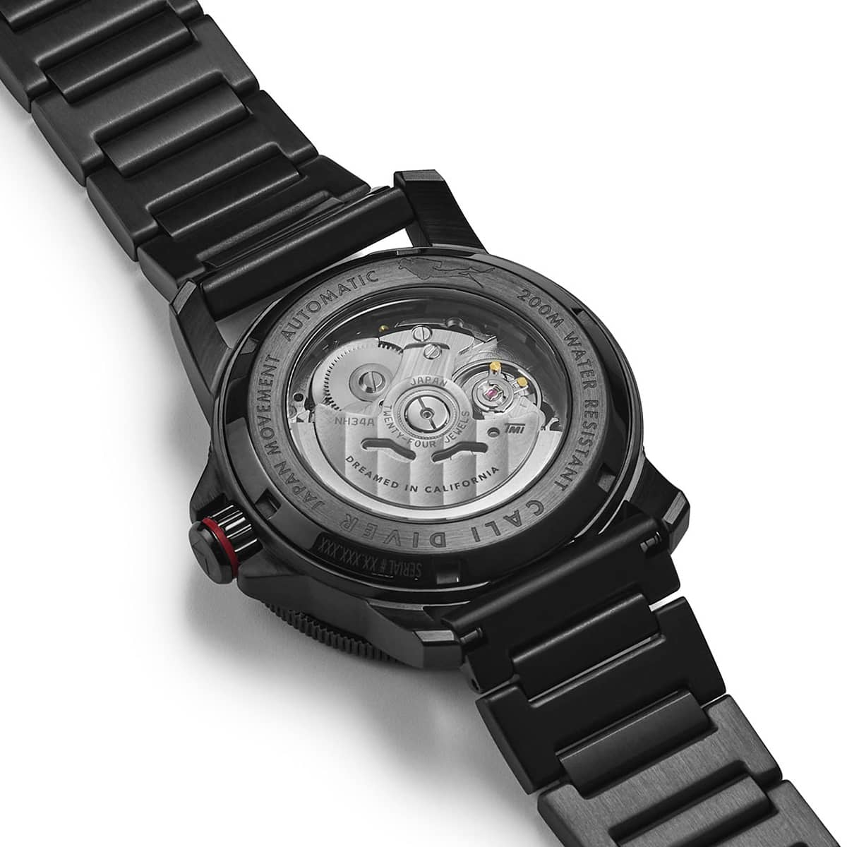 Cali Diver GMT Automatic Frontier Black 40mm